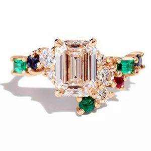 Miriam 18k Gold Ring